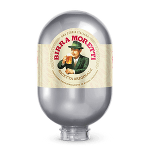 Birra Moretti Blade Keg 8L - thebeerhoose.co.uk