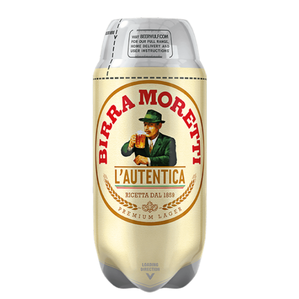 Birra Moretti L’Autentica