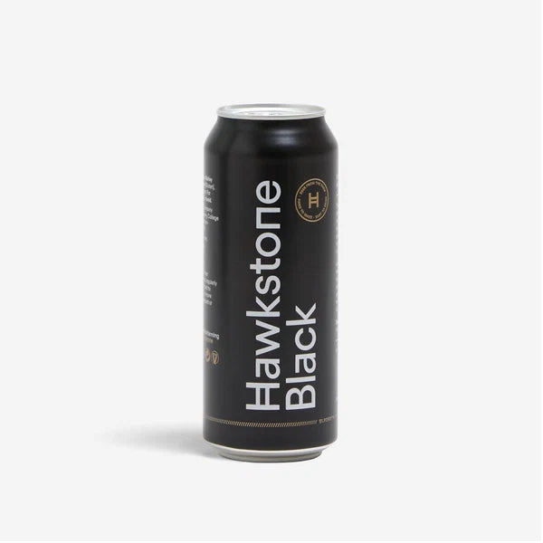 Hawkstone Black Nitro Stout –  440ml