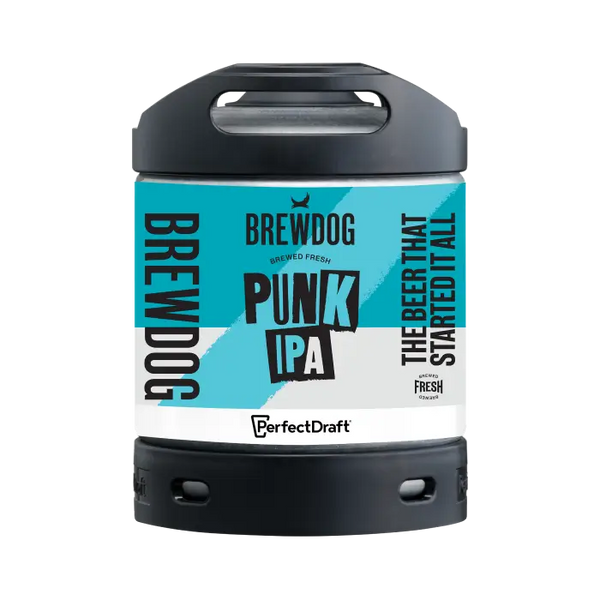 PerfectDraft BrewDog Punk IPA 6L Keg