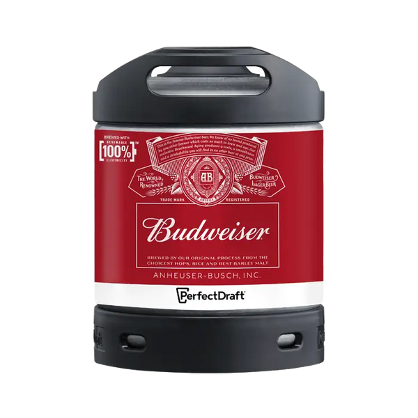 PerfectDraft Budweiser 6L Keg