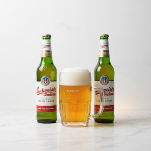 Budweiser Budvar Light Studio Shot