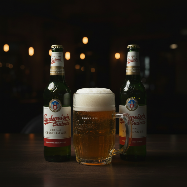 Budweiser Budvar Premium Shot 2