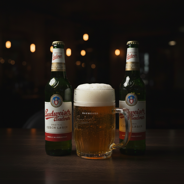 Budweiser Budvar Premium Shot