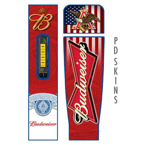 Budweiser Perfect Draft Skin - thebeerhoose.co.uk
