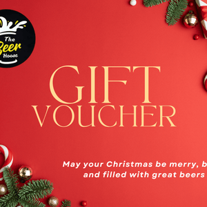 Christmas Gift Voucher - thebeerhoose.co.uk