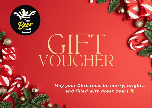 Christmas Gift Voucher - thebeerhoose.co.uk