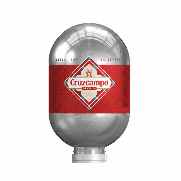 Cruzcampo Blade Keg Studio 1:1