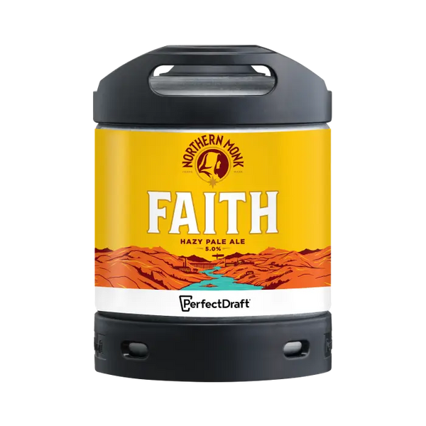 PerfectDraft Northern Monk Faith 6L Keg