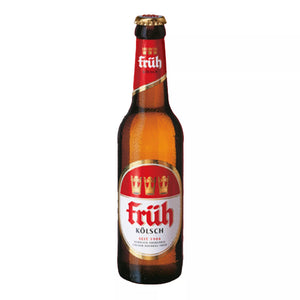 Fruh Kolsch Bottle 500 ml - thebeerhoose.co.uk
