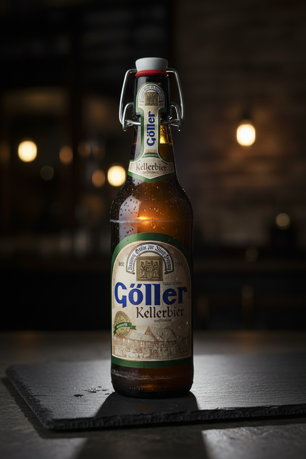 Göller Kellerbier Unfiltriert 500ml ABV 4.9%