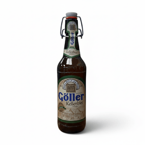 Göller Kellerbier Unfiltriert 500ml ABV 4.9% - thebeerhoose.co.uk
