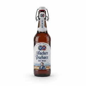 Hacker-Pschorr Hefe Weisse 500ml - thebeerhoose.co.uk