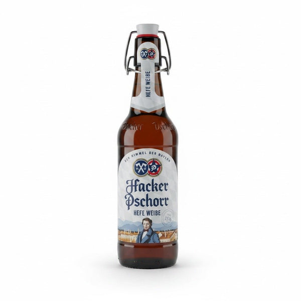 Hacker-Pschorr Hefe Weisse 500ml - thebeerhoose.co.uk