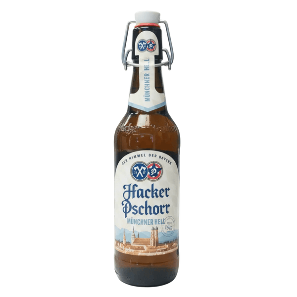 Hacker-Pschorr Münchner Hell 500ml ABV 5% - thebeerhoose.co.uk