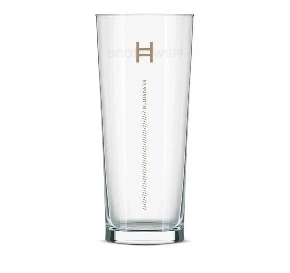 Hawkstone Pint Glass