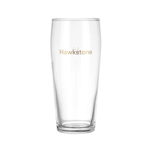 Hawkstone Pint Glass