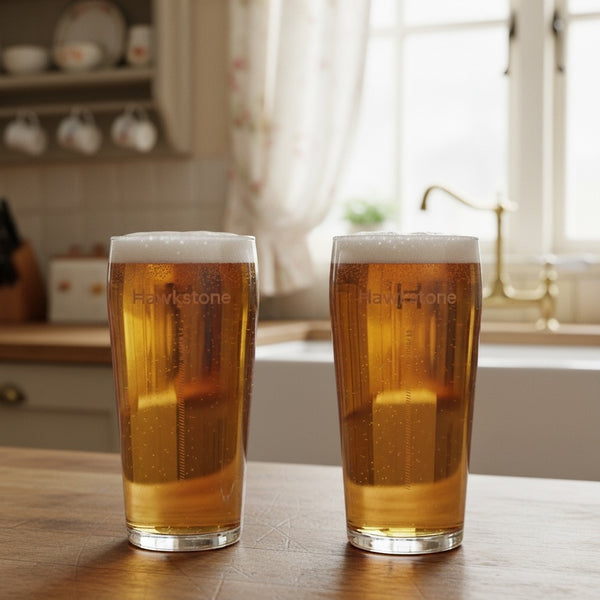 Hawkstone Pint Glass ( Set of 2 )