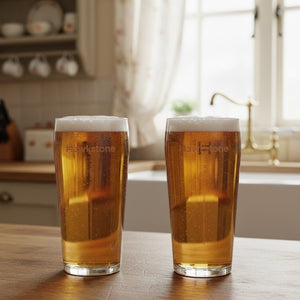 Hawkstone Pint Glass ( Set of 2 ) - thebeerhoose.co.uk
