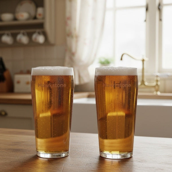 Hawkstone Pint Glass ( Set of 2 ) - thebeerhoose.co.uk