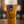 HB München Glass with Beer