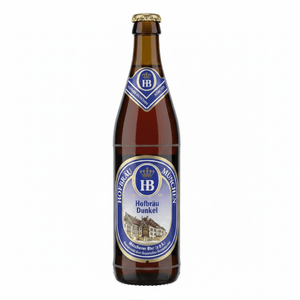 Hofbräu Dunkel 500ml ABV 5.5% - thebeerhoose.co.uk