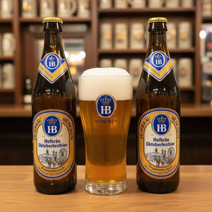 Hofbräu München Oktoberfestbier 500ml - thebeerhoose.co.uk