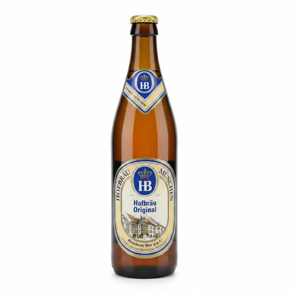 Hofbräu Original 500ml - ABV 5.1% - thebeerhoose.co.uk
