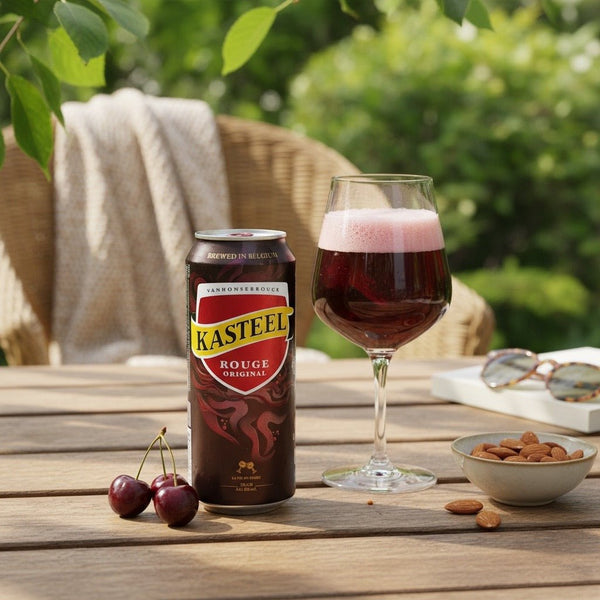Kasteel Rouge Original Belgian Cherry Beer 50 cl ABV 8% - thebeerhoose.co.uk