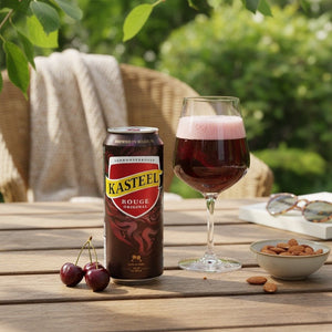 Kasteel Rouge Original Belgian Cherry Beer 50 cl ABV 8% - thebeerhoose.co.uk