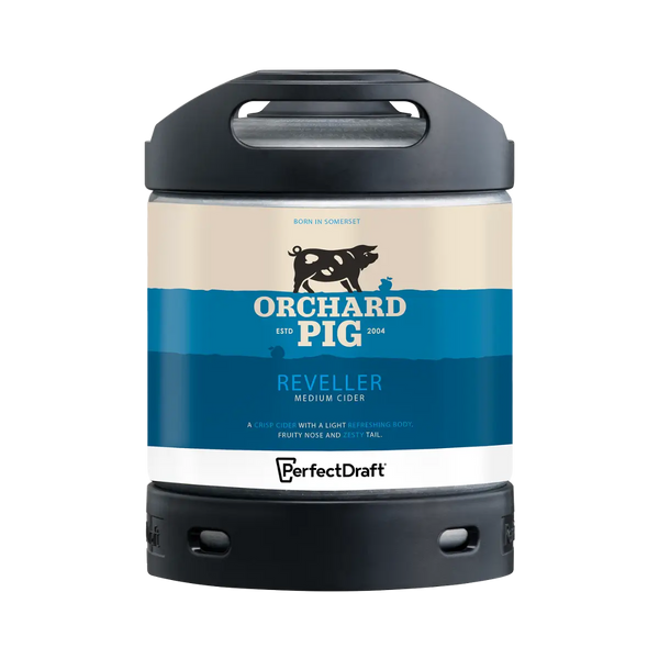 PerfectDraft Orchard Pig Reveller Cider 6L KEG