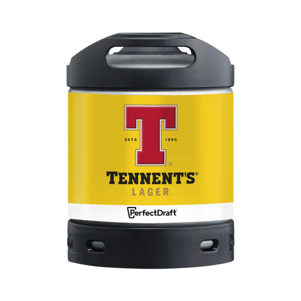 PerfectDraft Tennent's Lager 6 L Keg