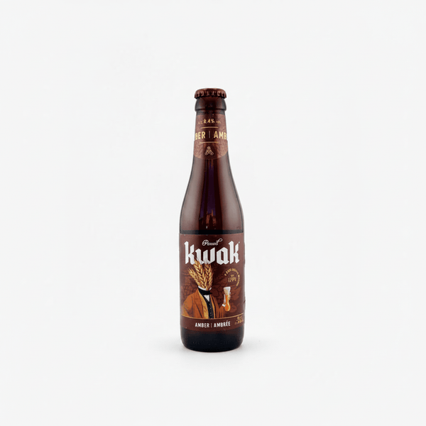 Kwak Amber 33cl - ABV 8.4% - thebeerhoose.co.uk