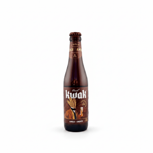 Kwak Amber 33cl - ABV 8.4% - thebeerhoose.co.uk