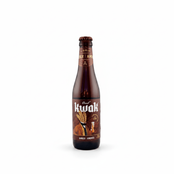 Kwak Amber 33cl - ABV 8.4% - thebeerhoose.co.uk