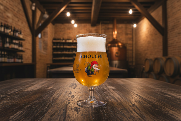 La Chouffe lifestyle shot