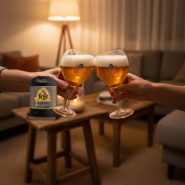 Leffe Blonde Bundle - Lifestyle Toast
