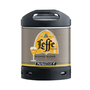 Leffe Blonde Keg & Glass Bundle - thebeerhoose.co.uk
