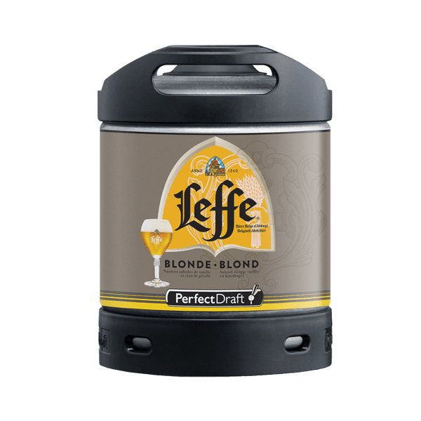 Leffe Blonde Keg & Glass Bundle - thebeerhoose.co.uk