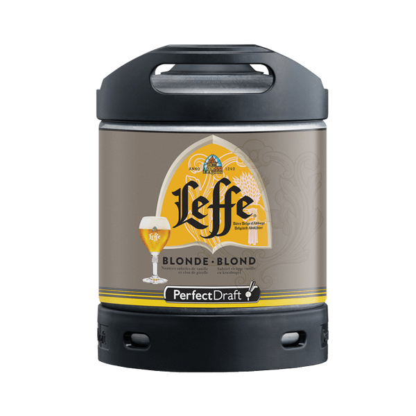 PerfectDraft Leffe Blonde 6L Keg