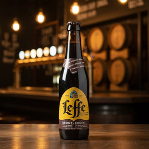 Leffe Brune Belgian Dark Ale – 330ml - thebeerhoose.co.uk