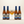 Leffe Rituel 9° four-bottle and glass bundle