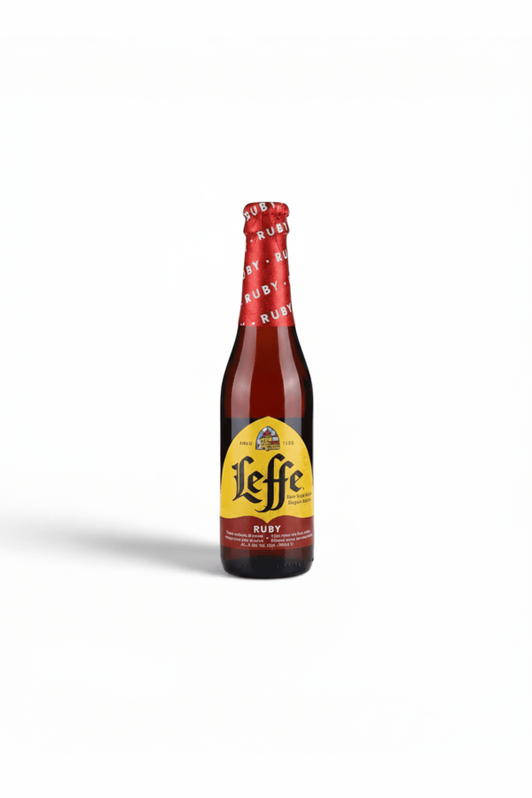Leffe Ruby Belgian Beer 330ml - thebeerhoose.co.uk