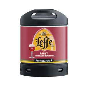 Leffe Ruby Keg & Glass Bundle - thebeerhoose.co.uk