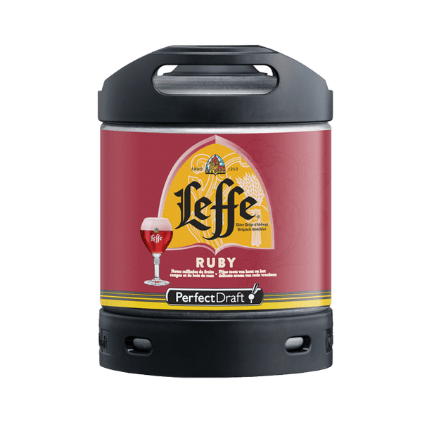 Leffe Ruby Keg & Glass Bundle - thebeerhoose.co.uk