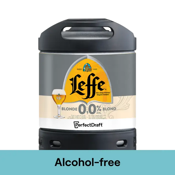 PerfectDraft Leffe Blonde 0.0% 6L Keg
