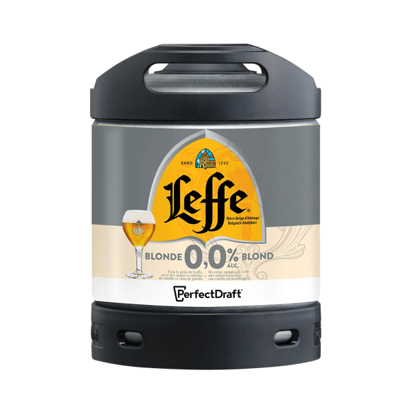 PerfectDraft Leffe Blonde 0.0% 6L Keg