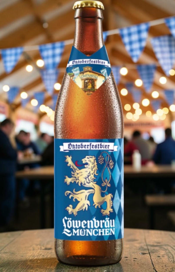 Lowenbrau Oktoberfest 500 ml Bottle - thebeerhoose.co.uk
