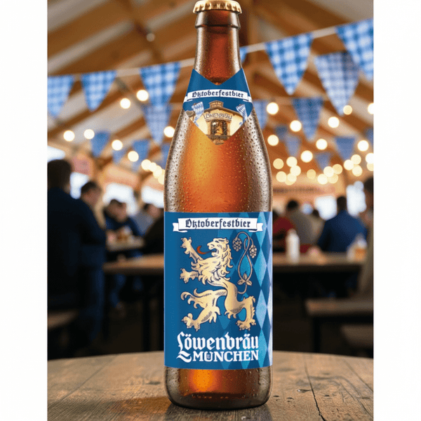 Lowenbrau Oktoberfest 500 ml Bottle - thebeerhoose.co.uk