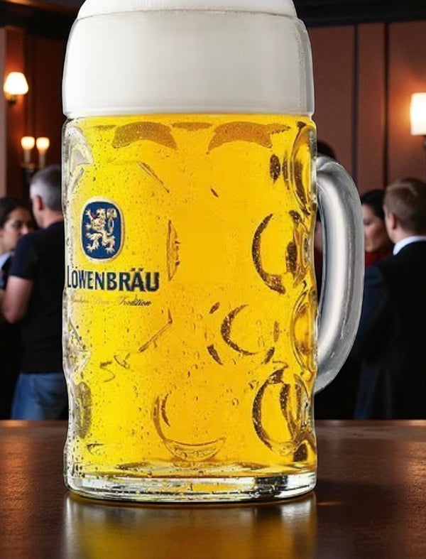 Lowenbrau  Glass Stein 1L / 15% OFF at the checkout